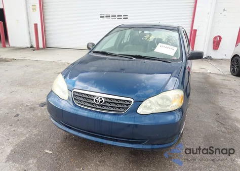 2007 Toyota Corolla Ce from USA, damaged, VIN 2T1BR32E27C751464
